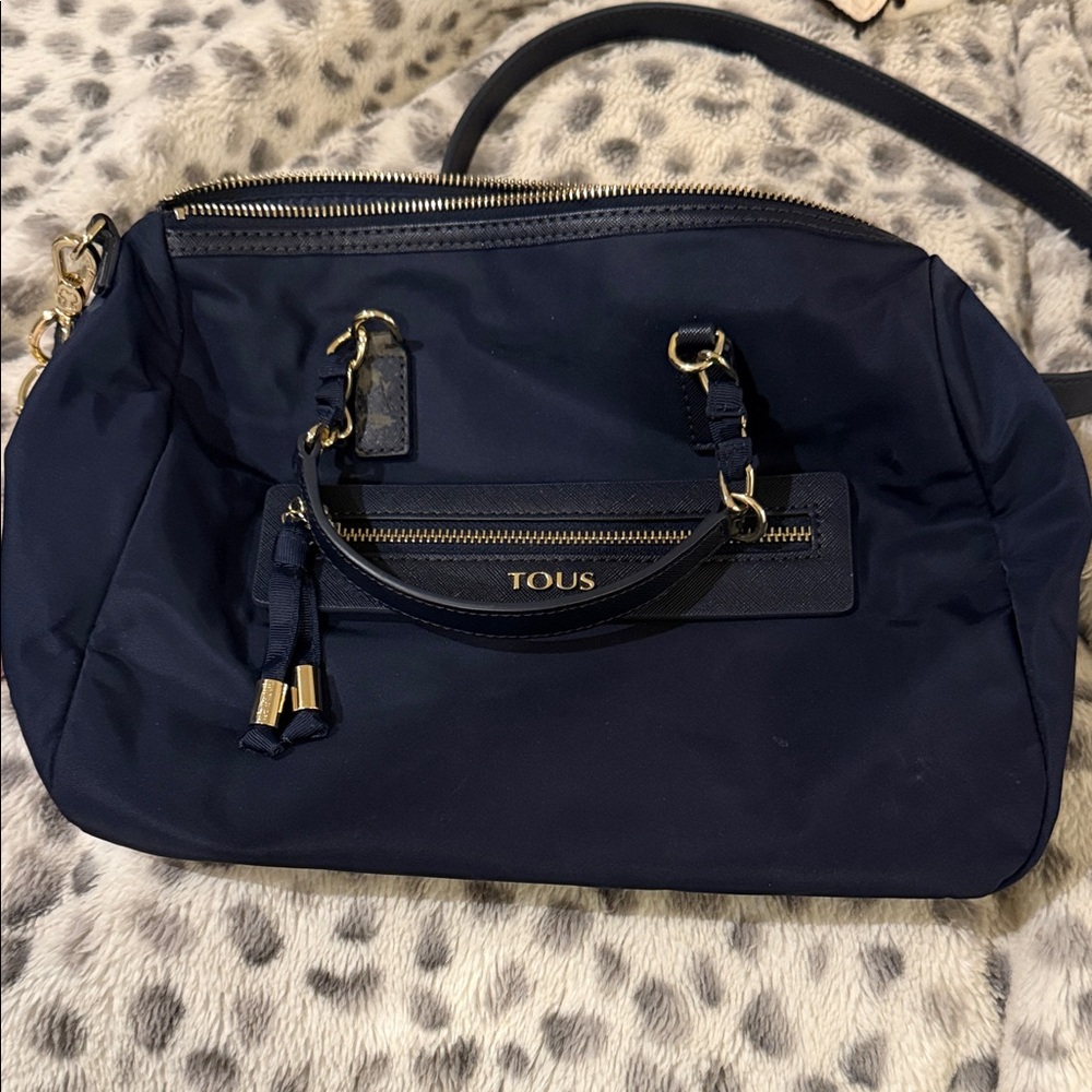Tous Midnight Blue Crossbody Bag